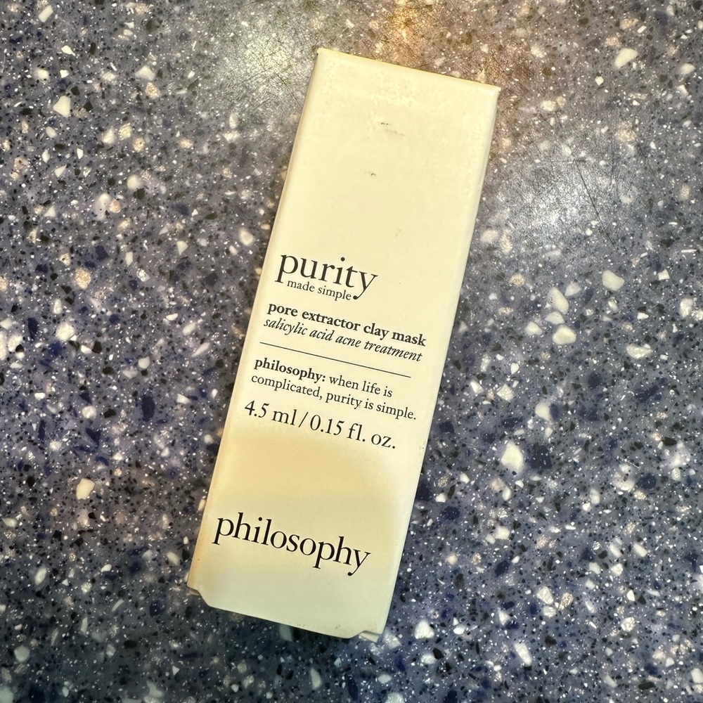 Philosophy - pore extractor clay MASK
